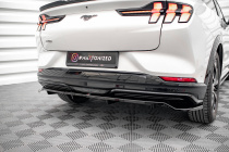 Ford Mustang Mach-E Mk1 2020+ Bakre Splitter (Med Splitters) V.1 Maxton Design